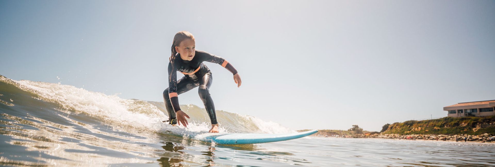 kids 3/2 wetsuits