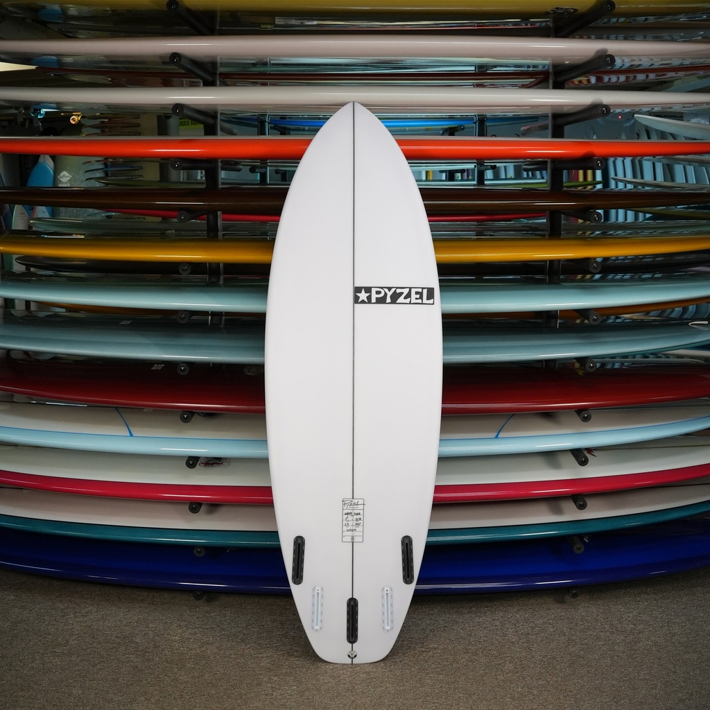 Pyzel White Tiger PU/Poly 5'5"