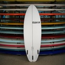 Pyzel White Tiger PU/Poly 6'0"