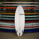 Pyzel Tiger Twin PU/Poly 5'6"