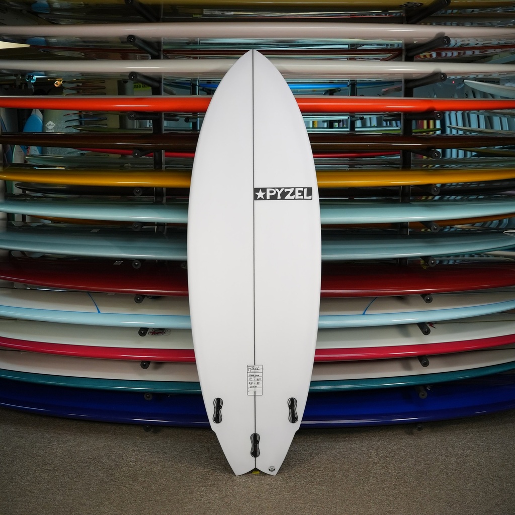 Pyzel Tiger Twin PU/Poly 5'8"