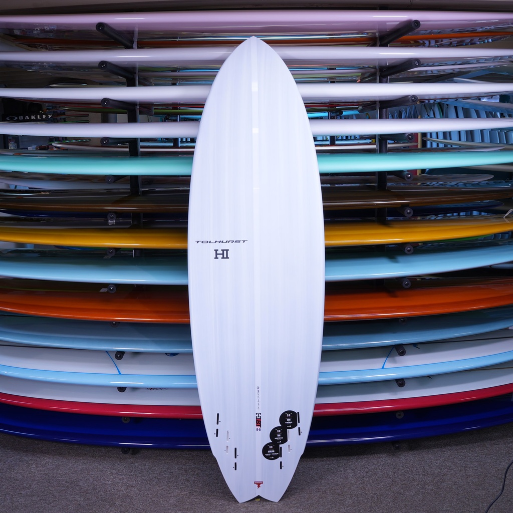 Harley Ingleby HIBT TB Red 6'2"