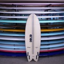 Used Solid Throwback Bioflex 5'4"