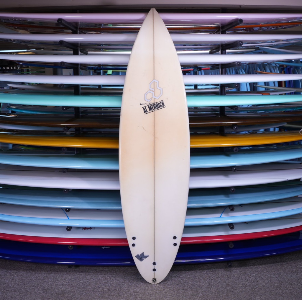 Used Channel Islands K Board PU/Poly 6'6"