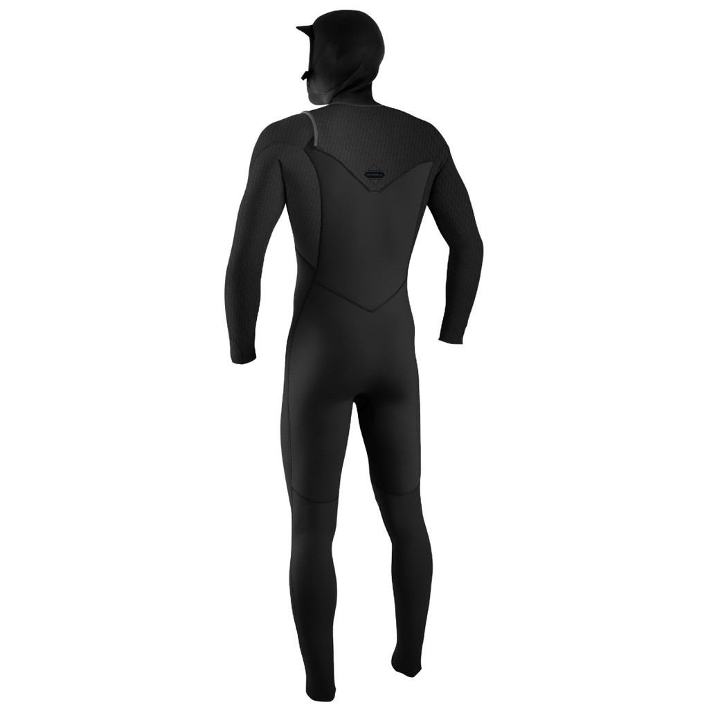 Hyperfreak 4/3+Mm Chest Zip Full W/Hood