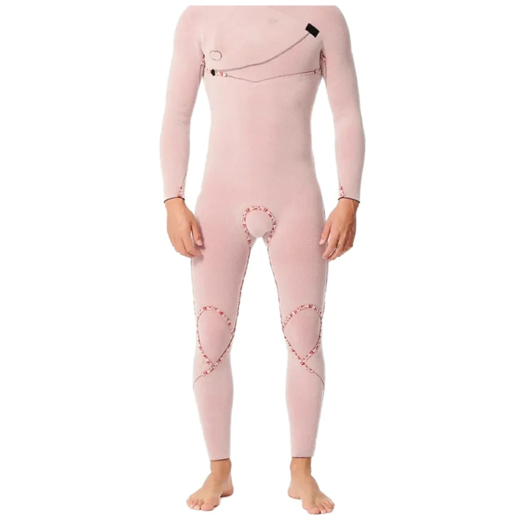 Flashbomb Fusion 5/4 Hooded Zip Free Wetsuit (Black)