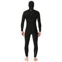 E-Bomb 4/3 Hooded Zip Free Wetsuit (Black)