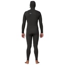 R4 Yulex Regulator 5.5/4 Hooded Chest Zip Wetsuit (Black)