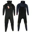 R4 Yulex Regulator 5.5/4 Hooded Chest Zip Wetsuit (Black)