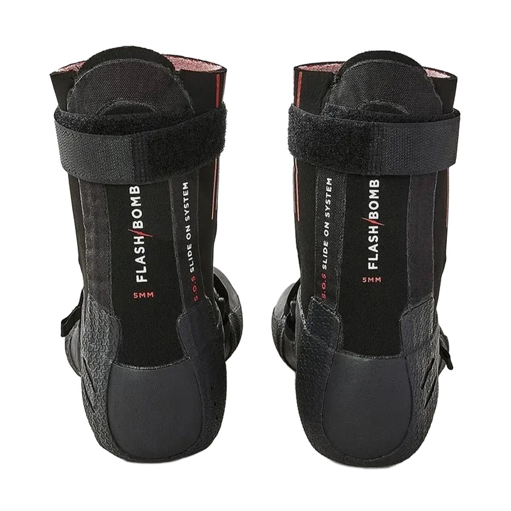 Flashbomb 5mm Hidden Split Toe Boot (Black)