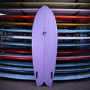 WRV Wahoo Fish PU/Poly 5'8" - bottom