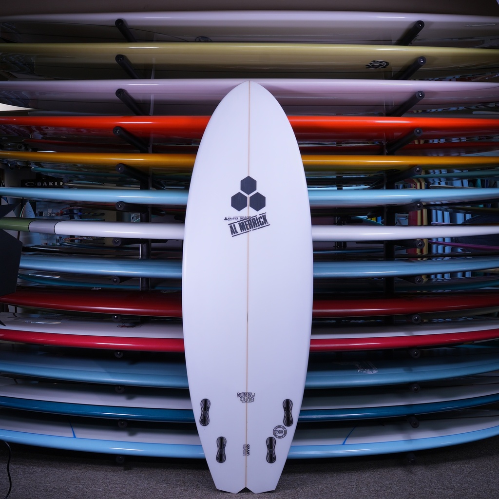 Channel Islands Bobby Quad PU/Poly 5'5" - bottom