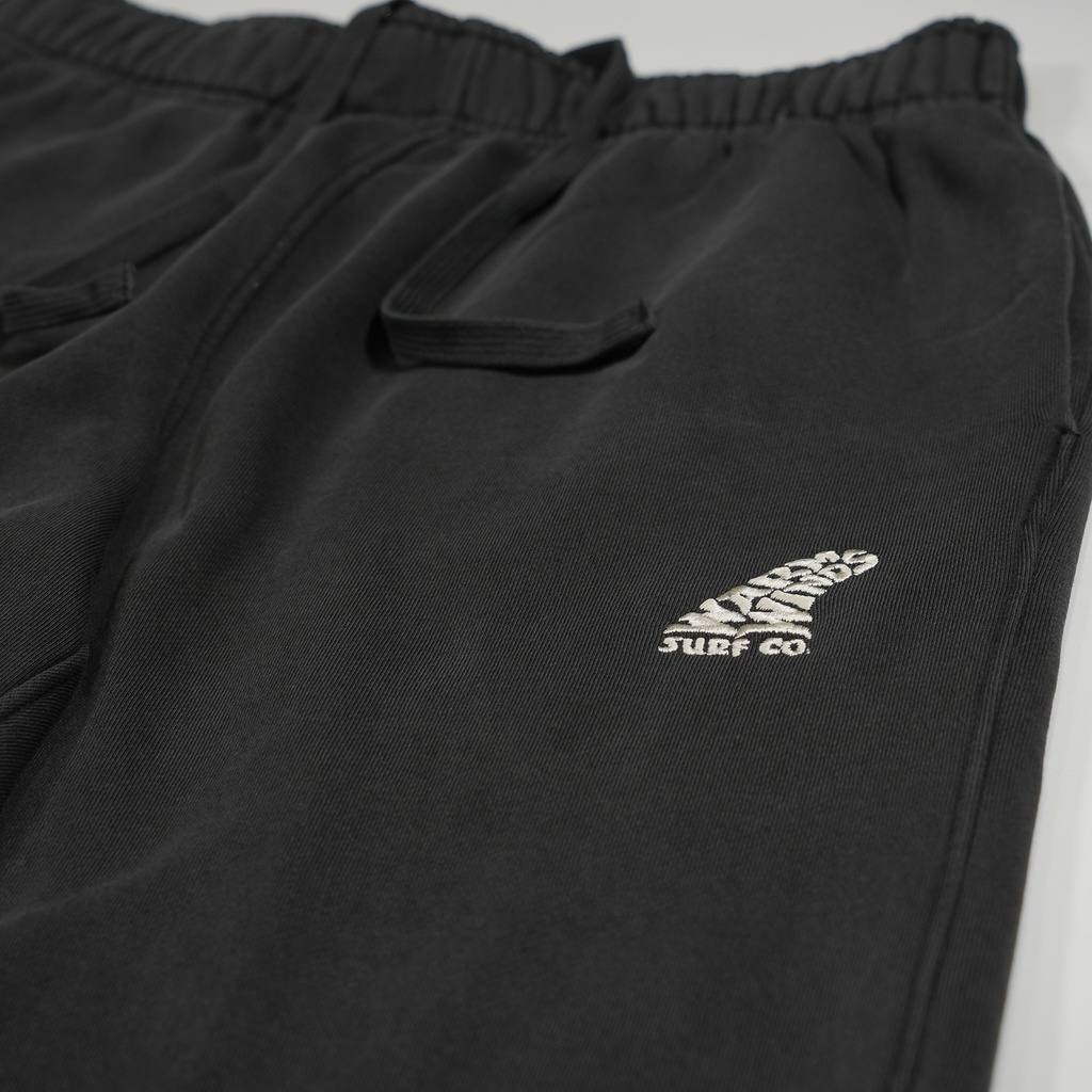 Single Fin Sweat Pants (Faded Black)