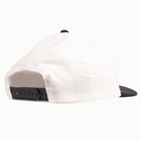 Single Fin Cord 2-Tone Snapback (Navy)