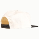 Single Fin 2-Tone Snapback (Black)