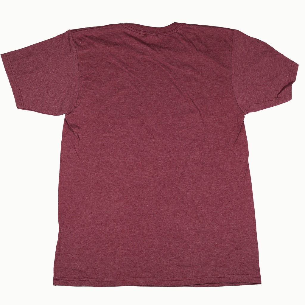 Surf Spots SS Tee (Burgundy)