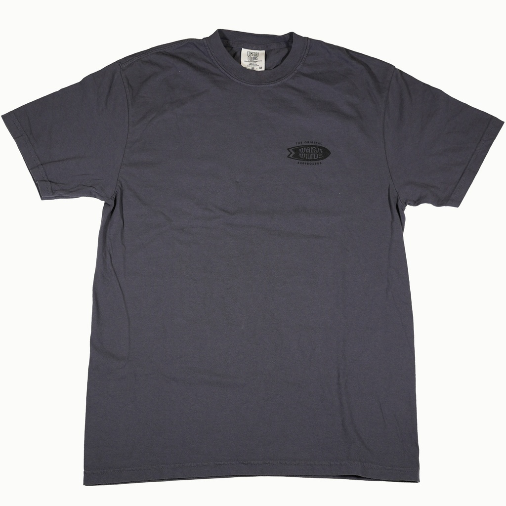 Flex Fish SS Tee (Graphite)
