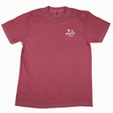 Twin Palms SS Tee (Crimson)