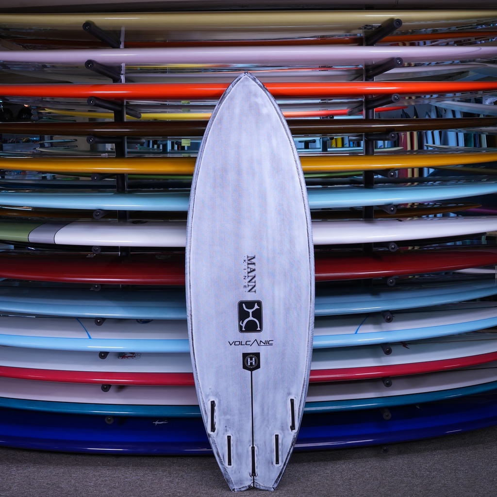 Machado Mash Up Volcanic 5'8" Bottom of Board