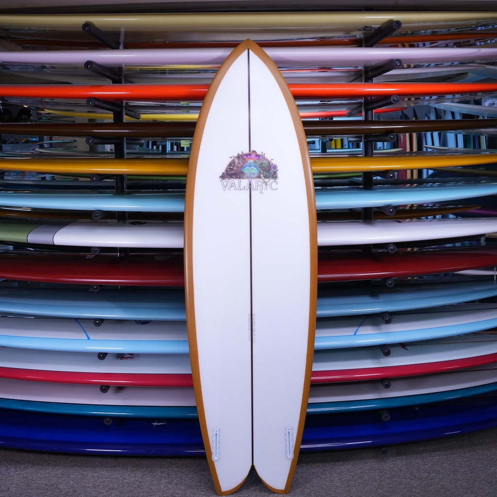 Valaric Fish PU/Poly 6'0" Bottom of Board