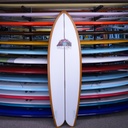 Valaric Fish PU/Poly 6'0" Bottom of Board