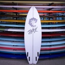 WRV The Bat PU/Poly 6'0" Bottom of Board