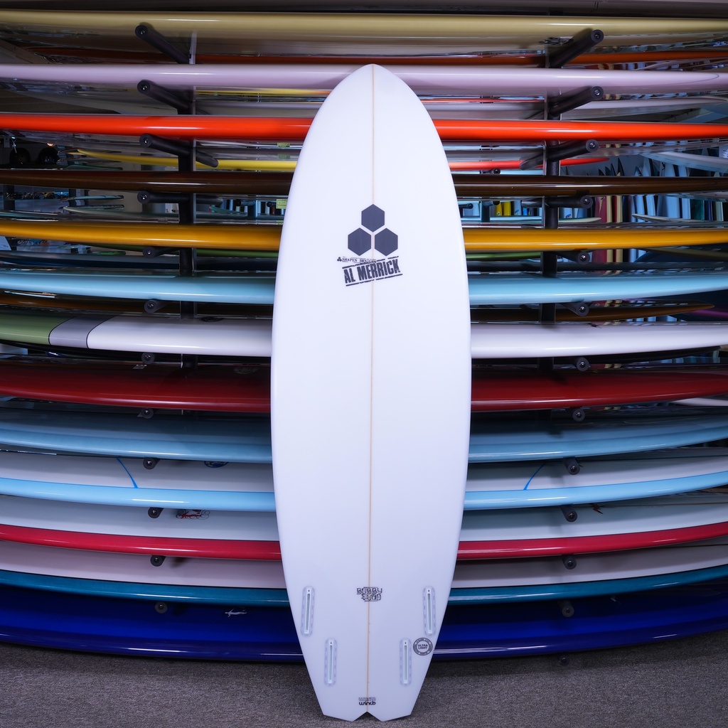 Channel Islands Bobby Quad PU/Poly 6'0" Bottom of Board
