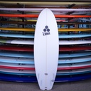 Channel Islands Bobby Quad PU/Poly 6'0" Bottom of Board