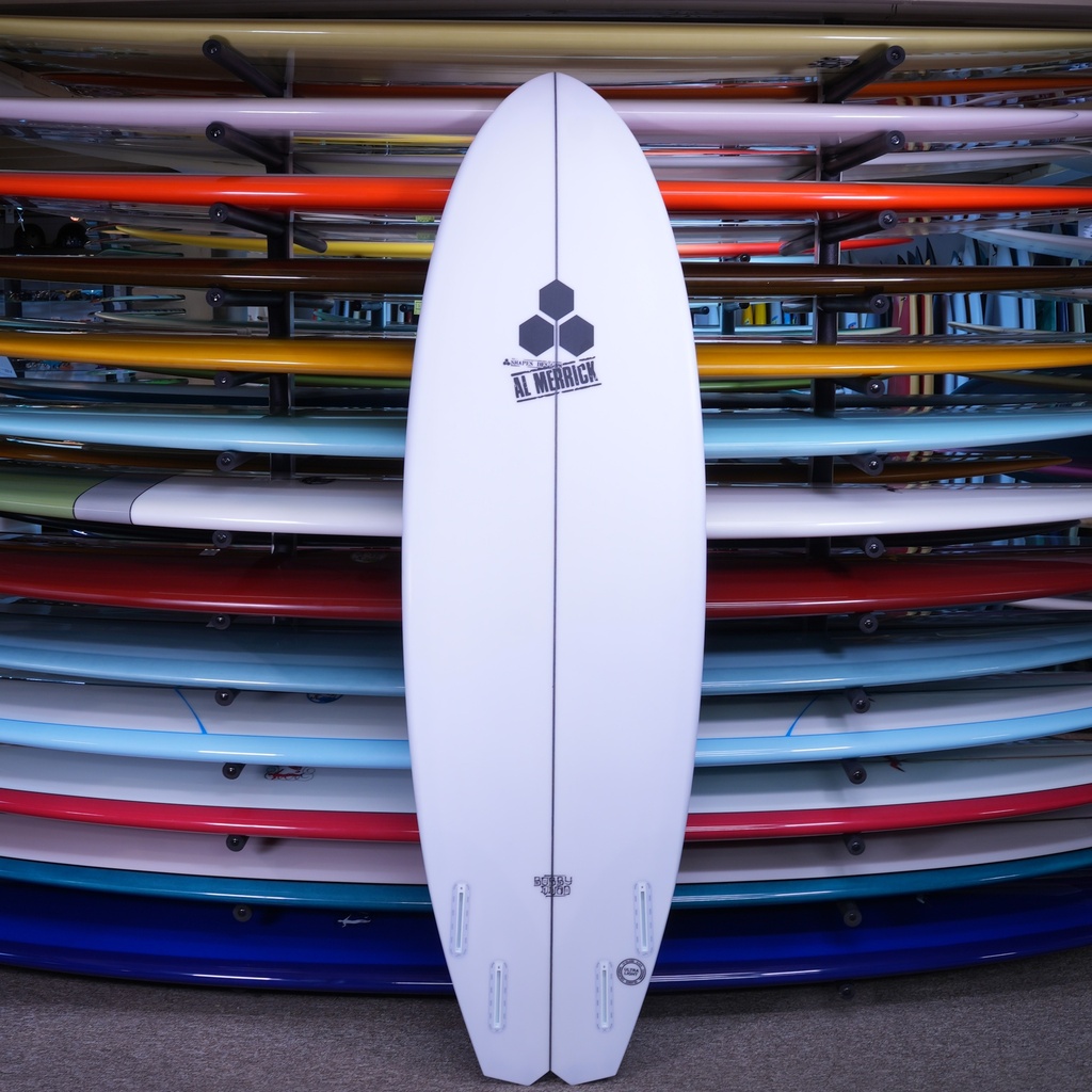 Channel Islands Bobby Quad PU/Poly 6'2" Bottom of Board