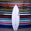Channel Islands Dumpster Diver 2 PU/Poly 5'7" Bottom of Board