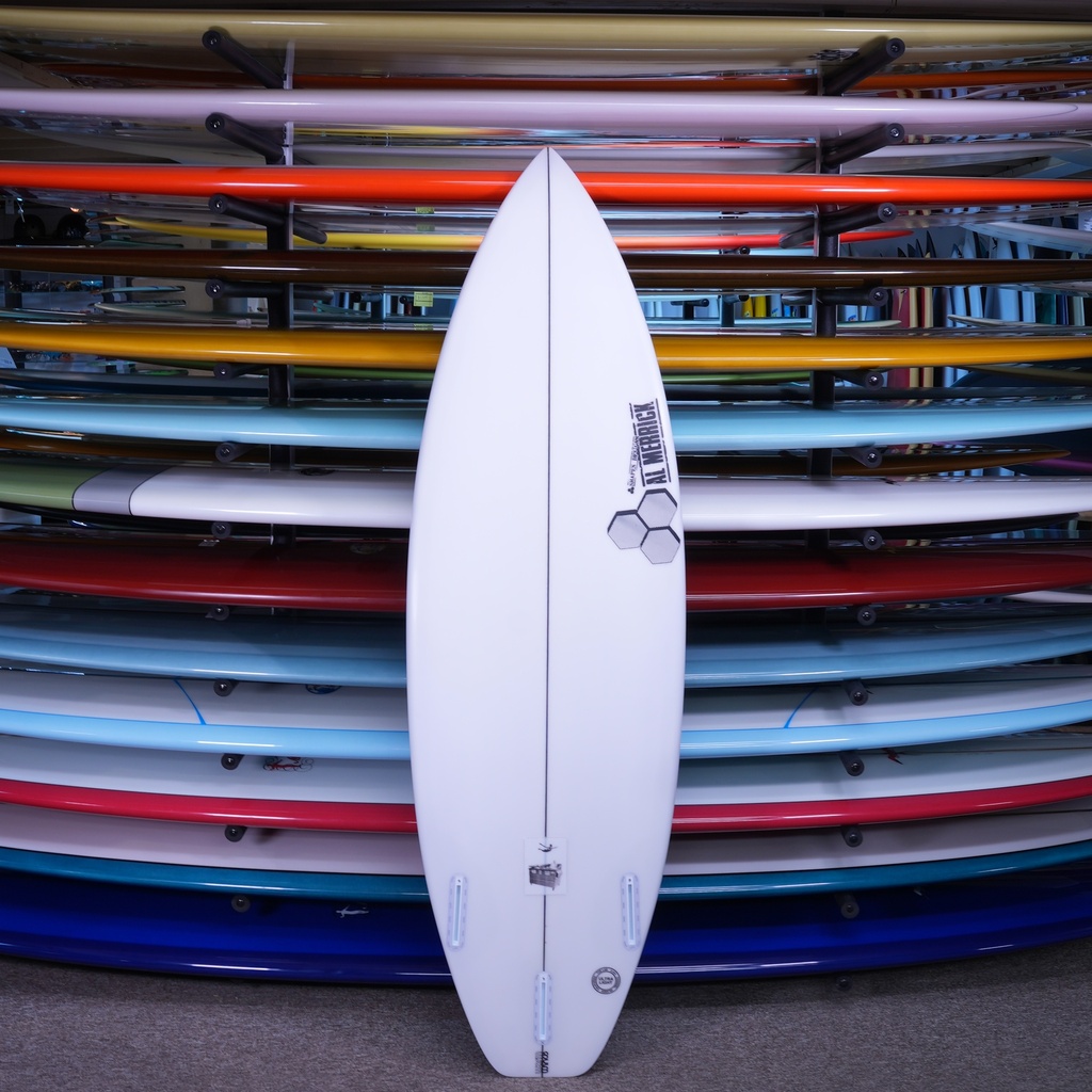 Channel Islands Dumpster Diver 2 PU/Poly 5'8" Bottom of Board