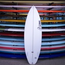 Channel Islands Dumpster Diver 2 PU/Poly 6'0" Bottom of Board