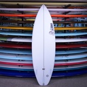 Channel Islands Dumpster Diver 2 PU/Poly 6'4" Bottom of Board