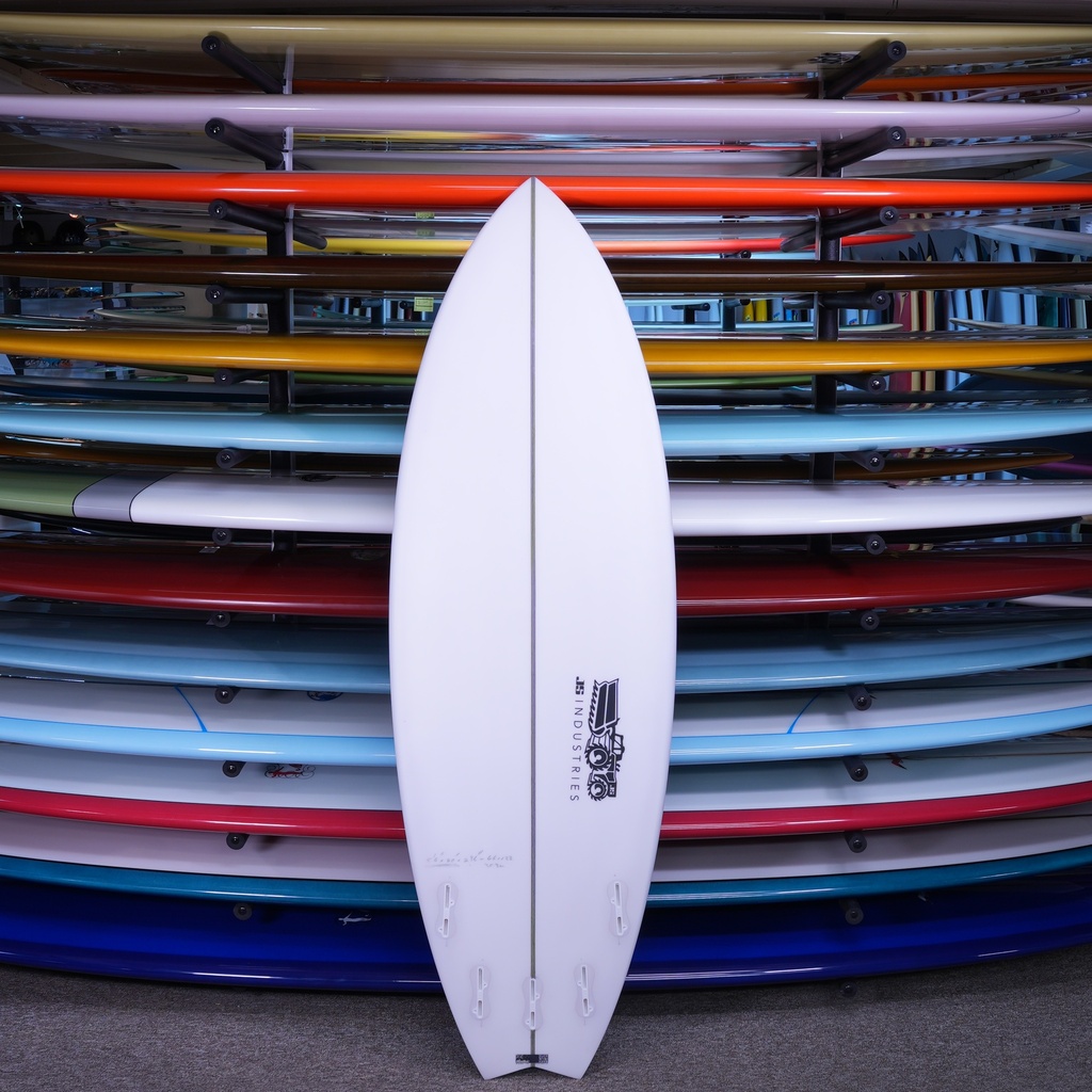 JS Sub Xero PU/Poly 5'6" Bottom of Board