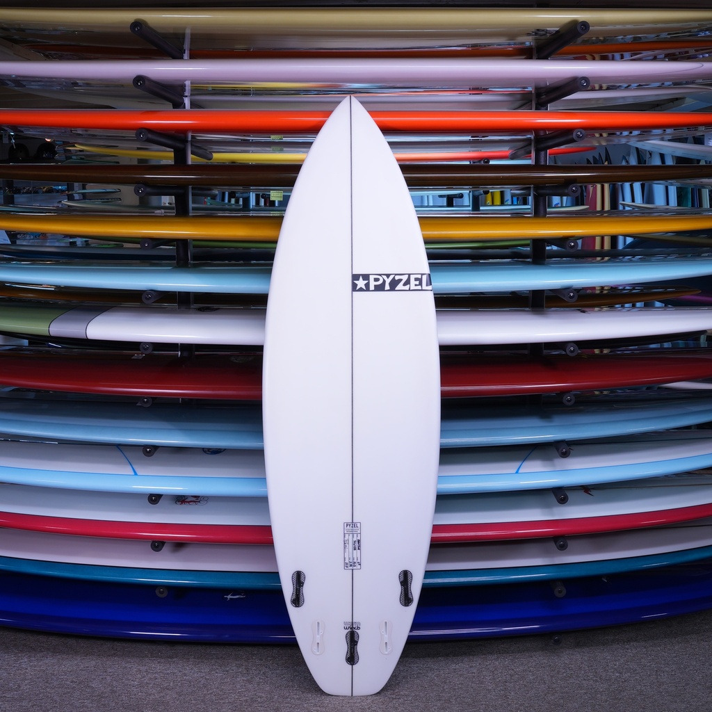 Pyzel Phantom PU/Poly 5'8" Bottom of Board