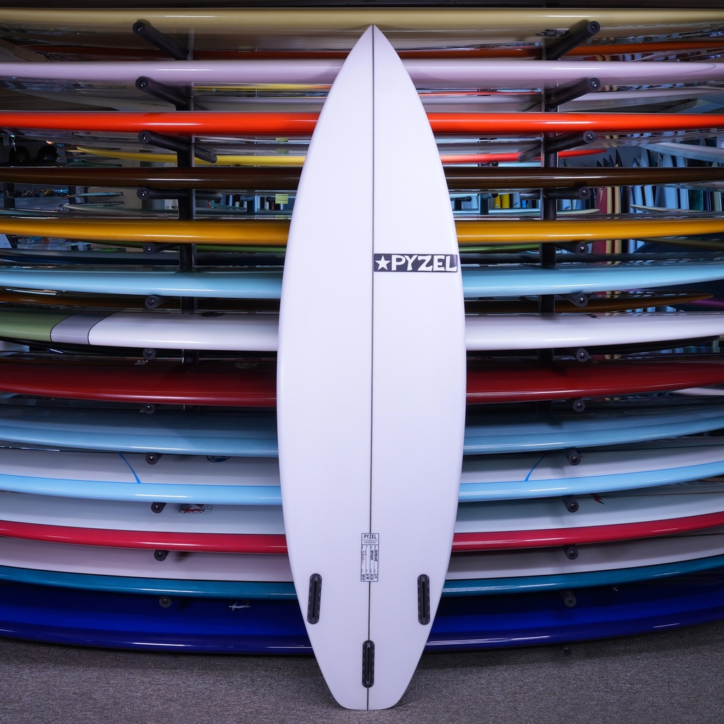 Pyzel High Line PU/Poly 6'4" Bottom of Board