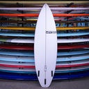Pyzel High Line PU/Poly 6'4" Bottom of Board