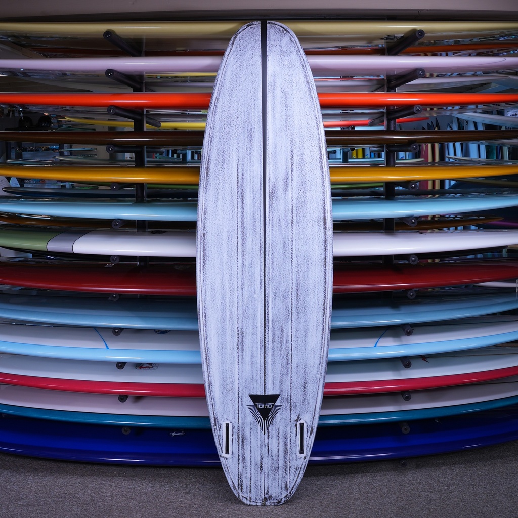 Tomo Revo Max Volcanic 6'6" Bottom of Board