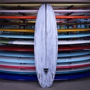Tomo Revo Max Volcanic 6'6" Bottom of Board