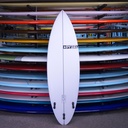 Pyzel Ghost PU/Poly 6'1" Bottom of Board