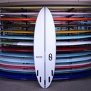 Slater Designs Boss Up Ibolic 6'6" Bottom of Board