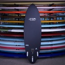 Haydenshapes Hypto Krypto Futureflex 6'4" Bottom of Board