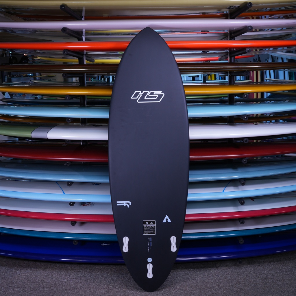 Haydenshapes Hypto Krypto Futureflex 5'10" Bottom of Board