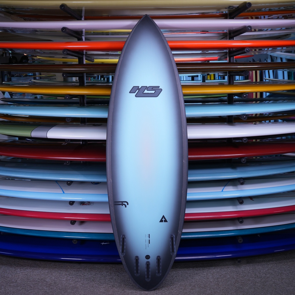 Haydenshapes Holy Hypto Futureflex 6'2" Bottom of Board