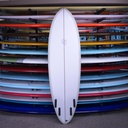 Bing Alpha Mini PU/Poly 6'4" Bottom of Board