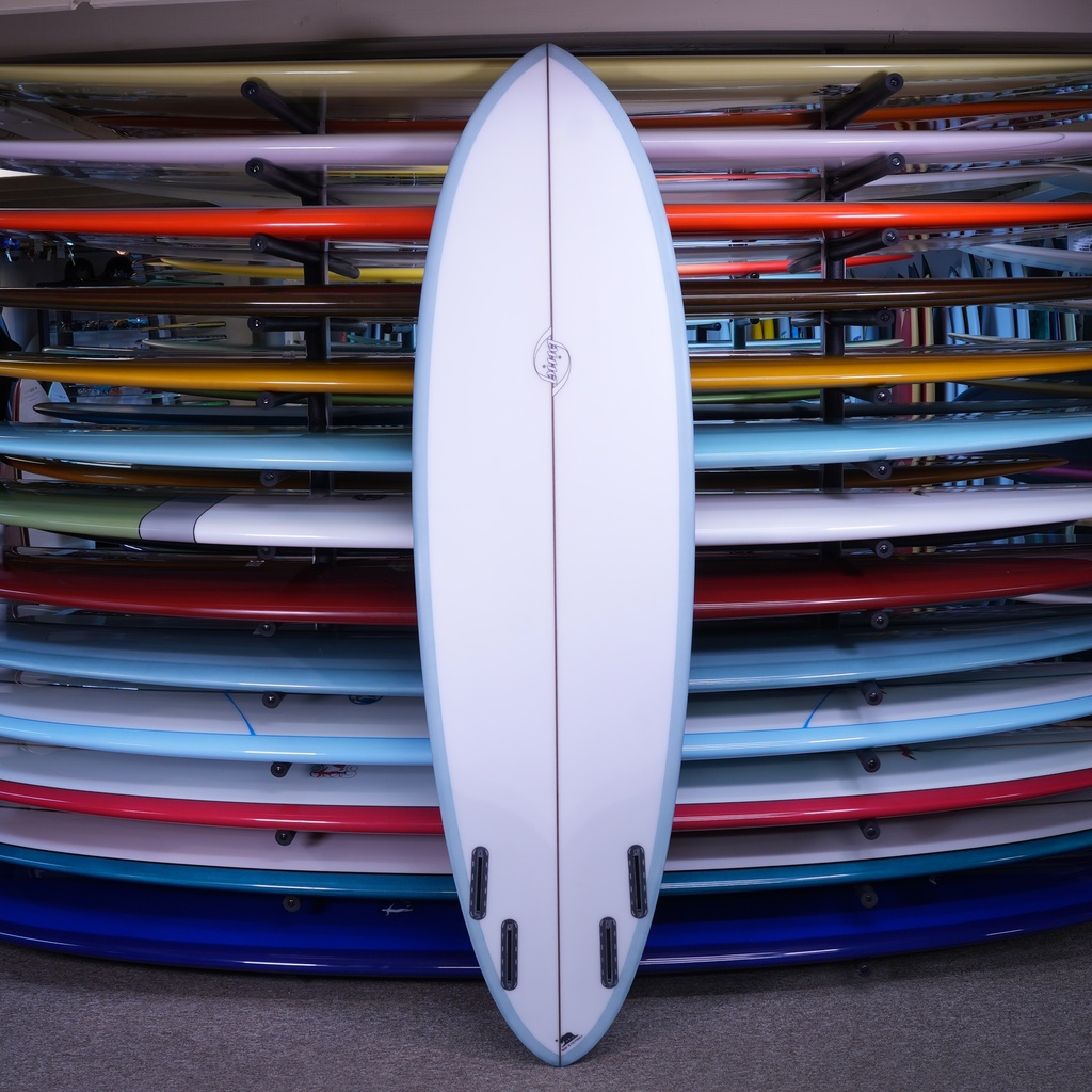Bing Alpha Mini PU/Poly 6'6" Bottom of Board