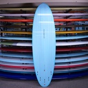 Harley Ingleby Moe Mini TB Red 6'10" Bottom of Board