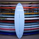 Harley Ingleby Mid 6 Mini TB Red 6'4" Bottom of Board