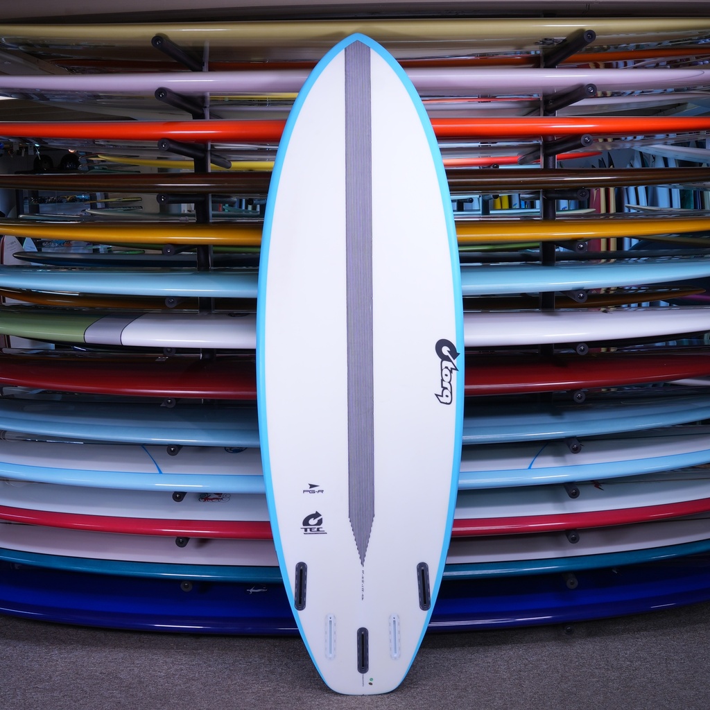 Torq TEC PG-R 6'4 Bottom of Board