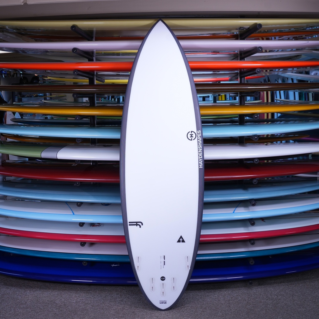 Haydenshapes Holy Hypto Futureflex 6'6" Bottom Of Board
